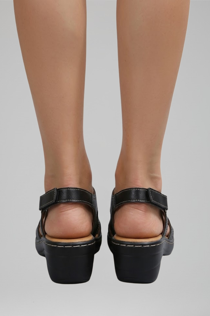 Women's Orthopaedic Wedge Sandals with Wedge Sole for Summer