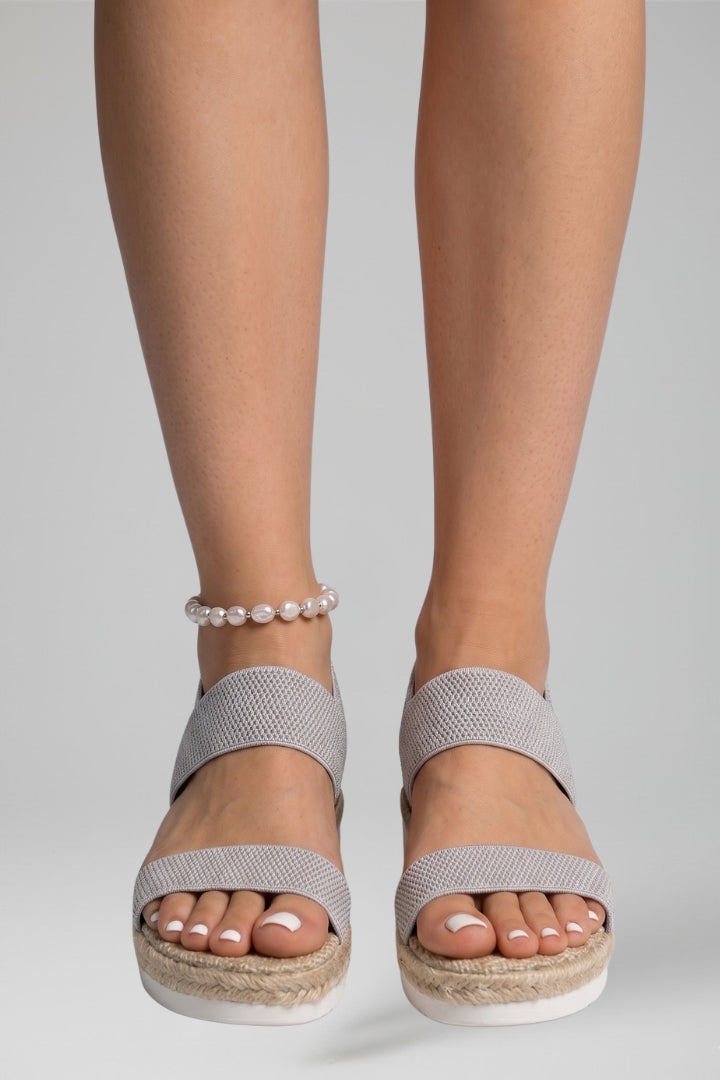 Women's Platform Sandals with Cushioned Insole and Elevated Sole