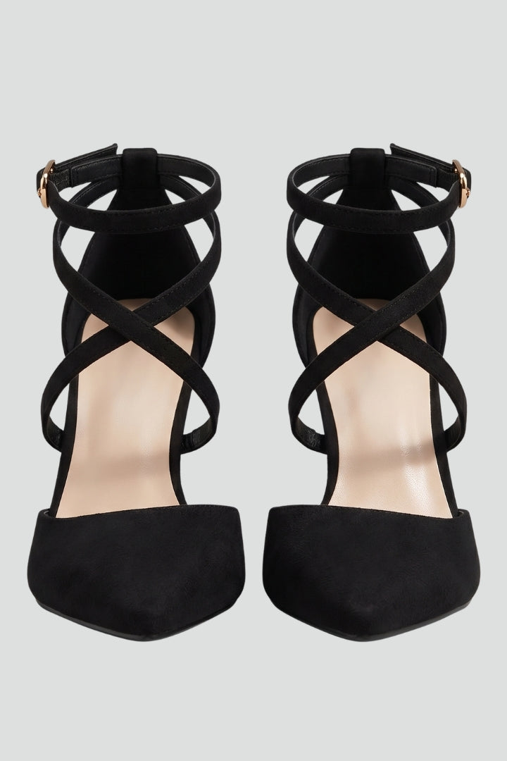 Women's Sandals with Adjustable Strap and Block Heel Sole