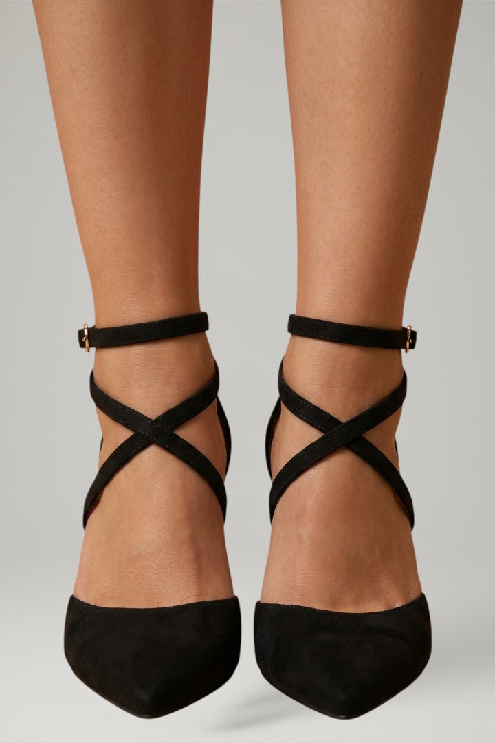Women's Sandals with Adjustable Strap and Block Heel Sole