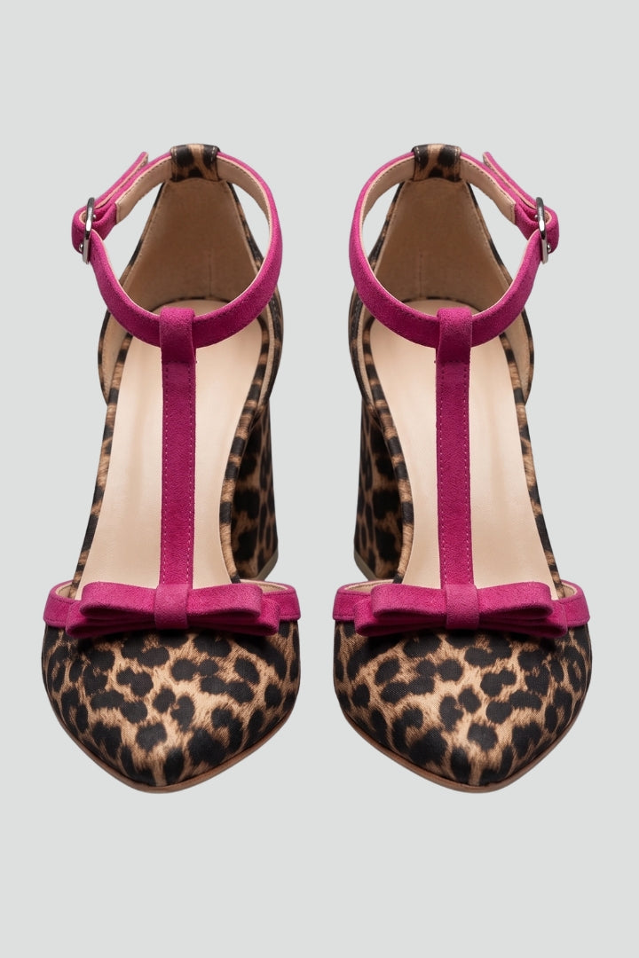 Women's Sandals with Ankle Strap and Stiletto Heel