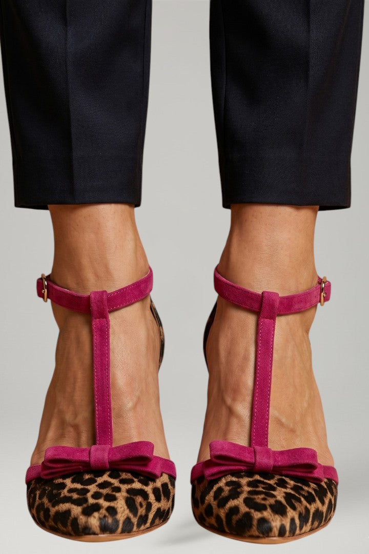 Women's Sandals with Ankle Strap and Stiletto Heel