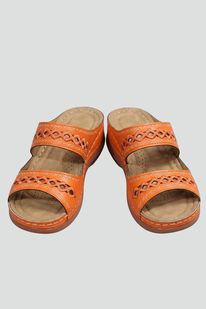 Women's Sandals with Arch Support and Adjustable Straps