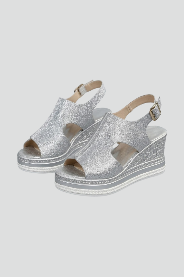 Women's Sandals with Cushioned Footbed for All-Day Comfort