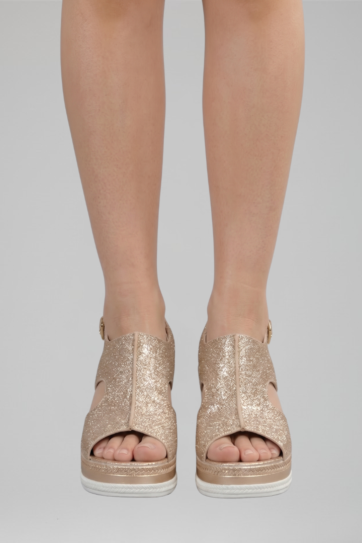 Women's Sandals with Cushioned Footbed for All-Day Comfort