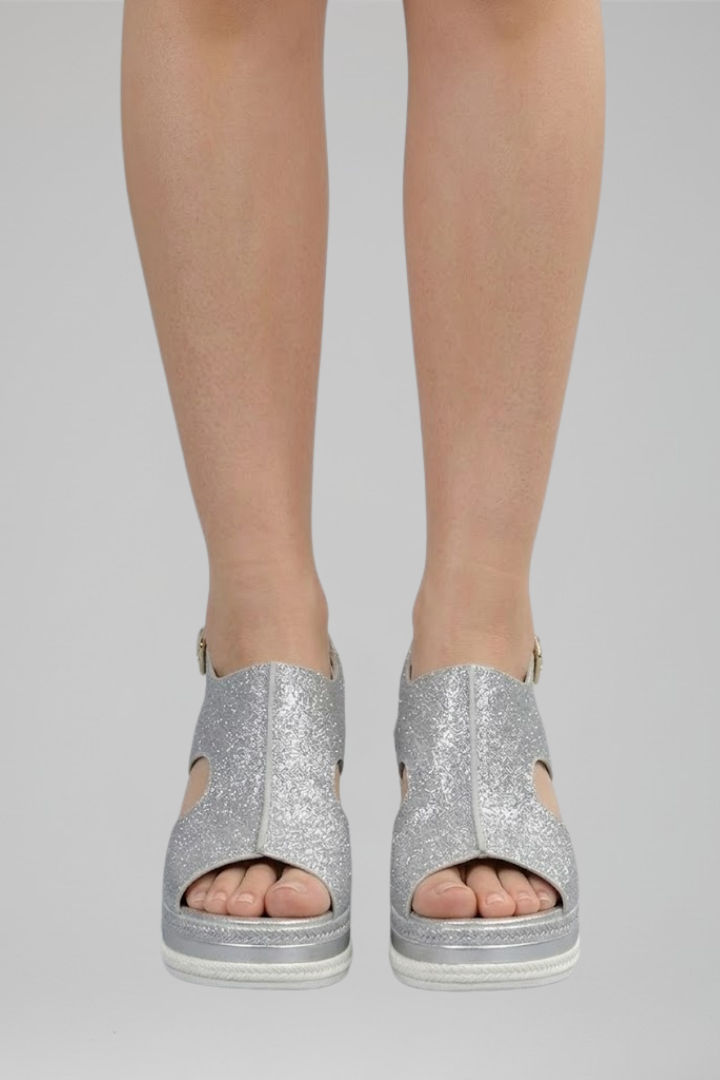 Women's Sandals with Cushioned Footbed for All-Day Comfort