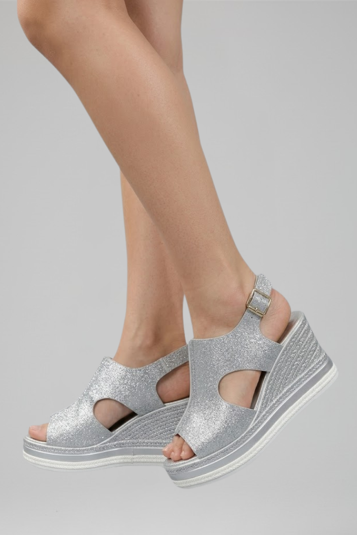 Women's Sandals with Cushioned Footbed for All-Day Comfort