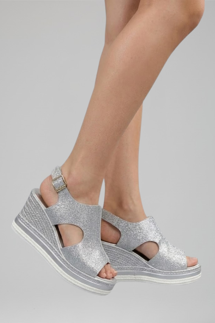 Women's Sandals with Cushioned Footbed for All-Day Comfort