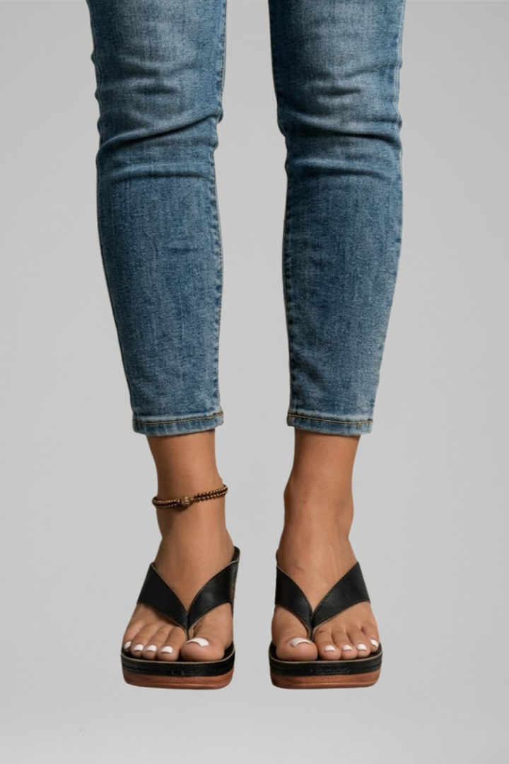 Women's Sandals with Cushioned Footbed for All-Day Comfort