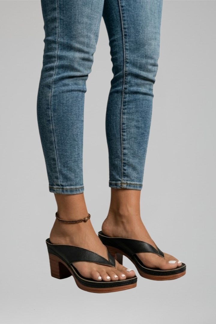 Women's Sandals with Cushioned Footbed for All-Day Comfort
