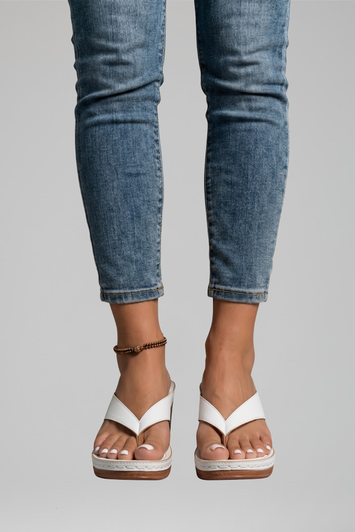 Women's Sandals with Cushioned Footbed for All-Day Comfort