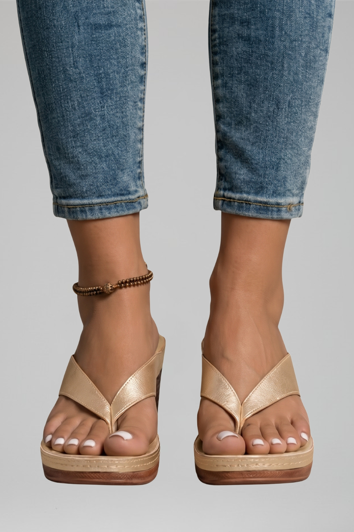 Women's Sandals with Cushioned Footbed for All-Day Comfort