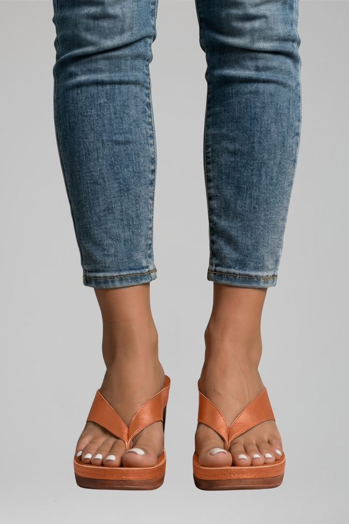 Women's Sandals with Cushioned Footbed for All-Day Comfort