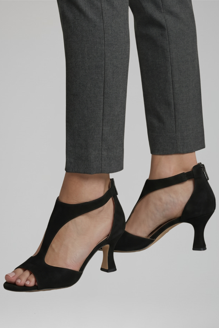 Women's Sandals with Low Heel for Summer
