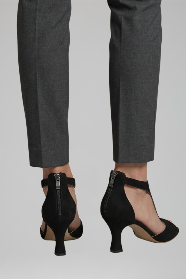 Women's Sandals with Low Heel for Summer