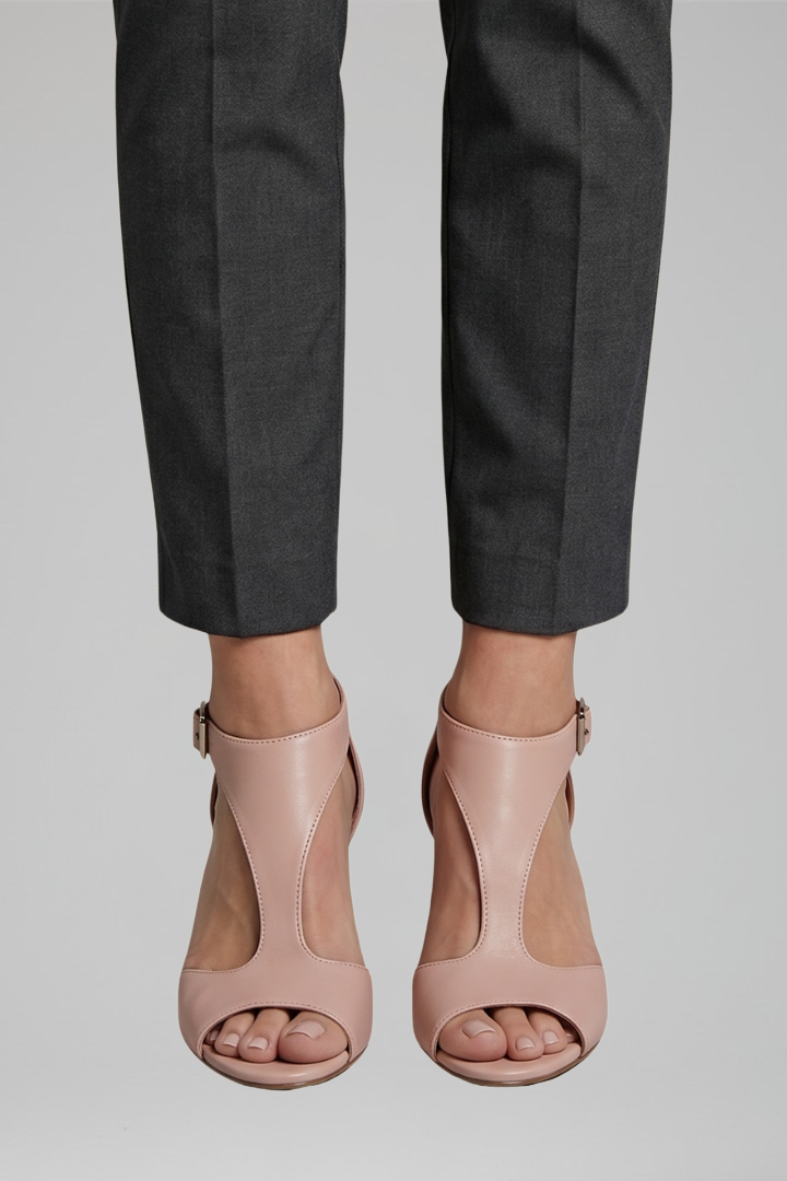 Women's Sandals with Low Heel for Summer