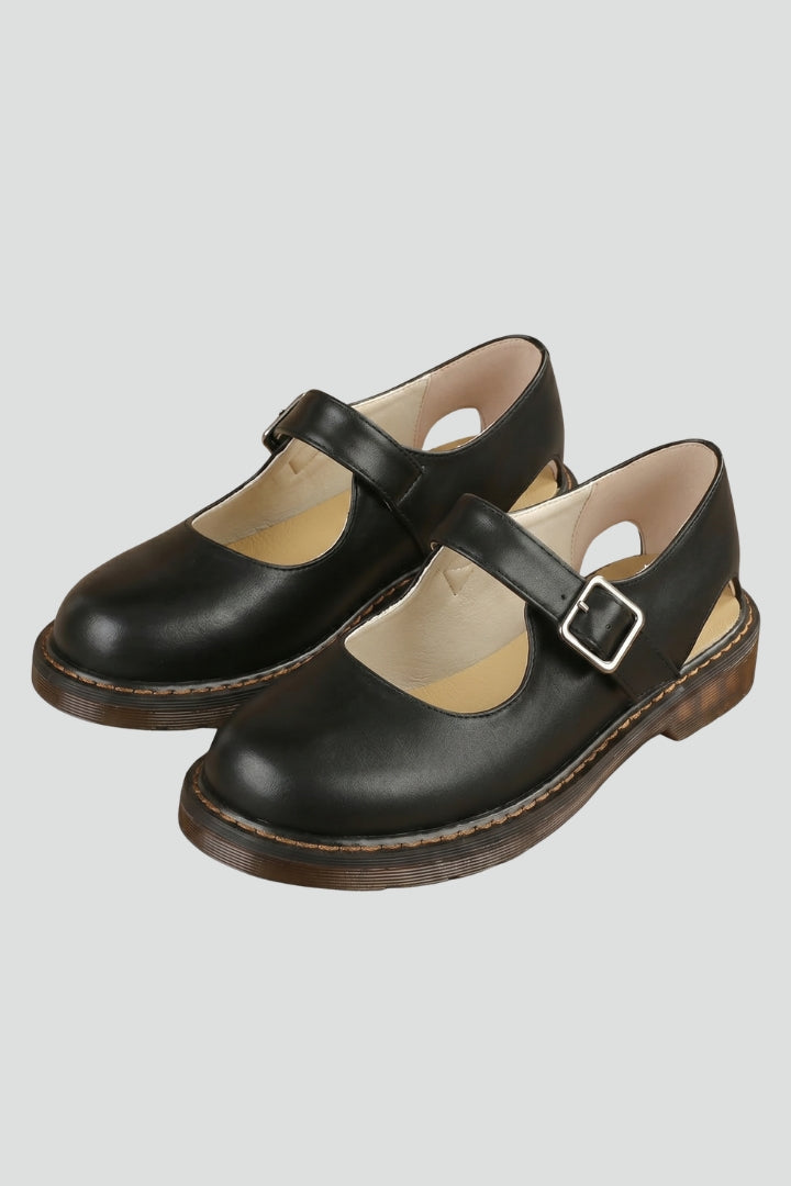 Women's Sandals with Strap Fastening and Cushioned Sole