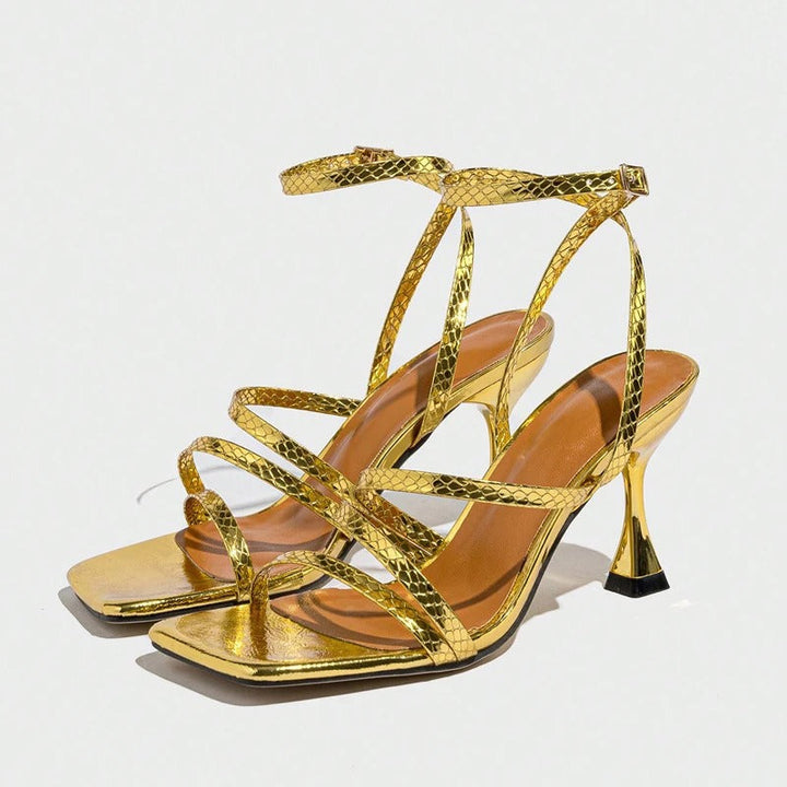 Women's Strappy High-Heel Sandals