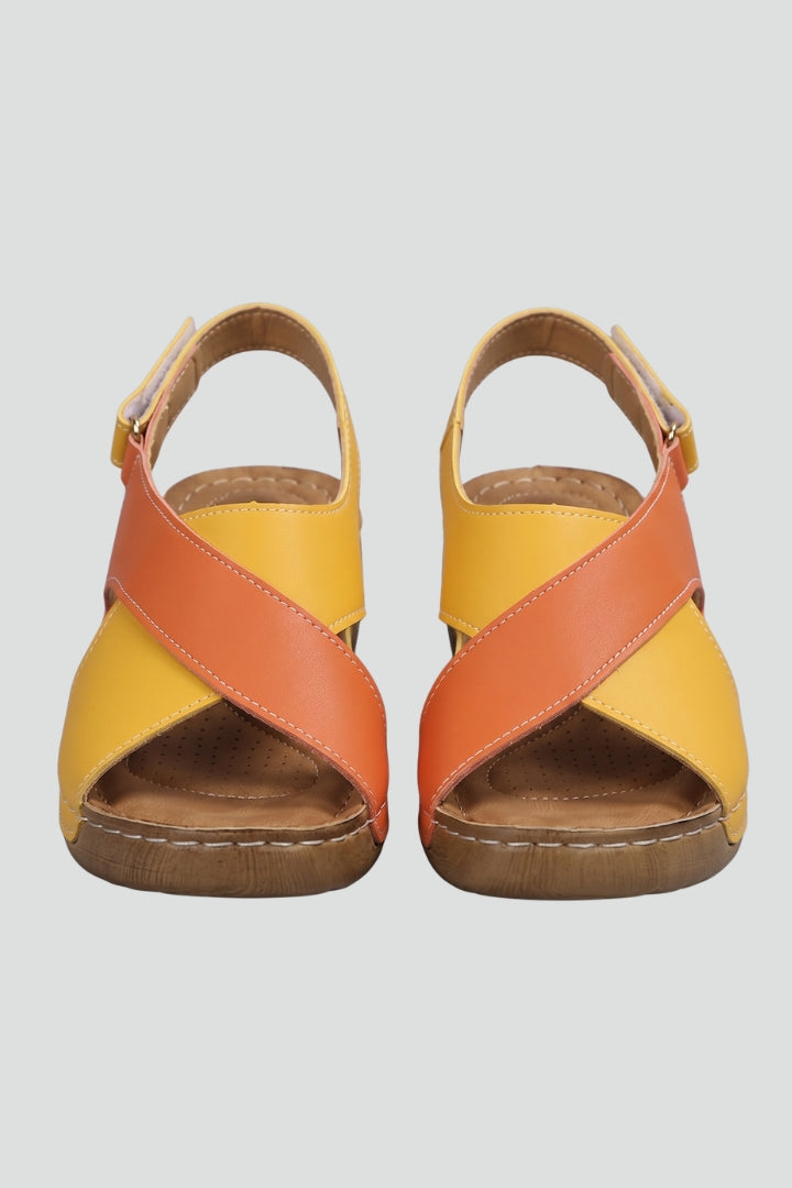 Women's Walking Sandals with Adjustable Straps and Cushioned Insole