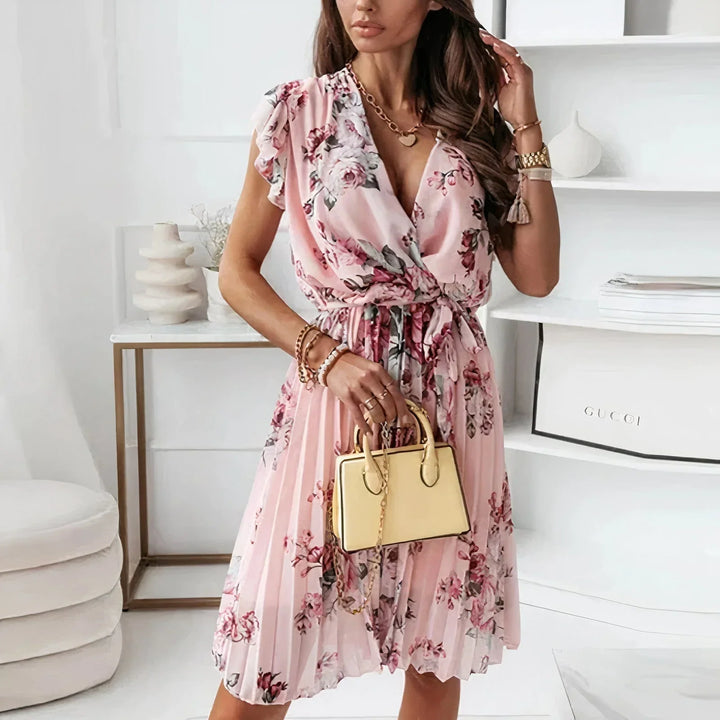 Women's Summer Dress Lightweight Airy Fit - Elena Harper