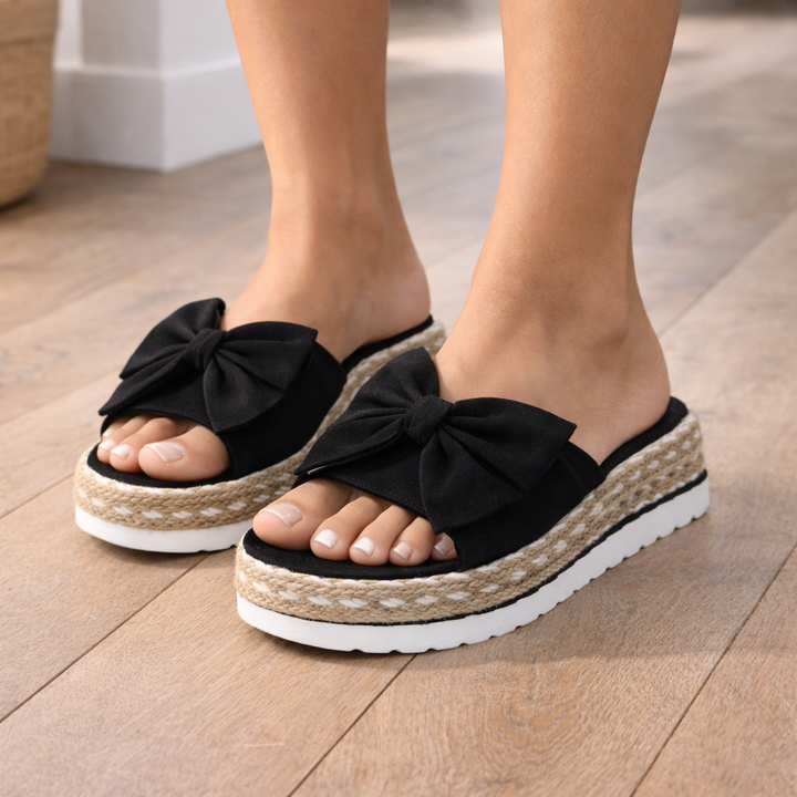 Orthopedic Espadrilles for Women Comfortable and Supportive, Ideal for Summer Walking, view 5 - Elena Harper