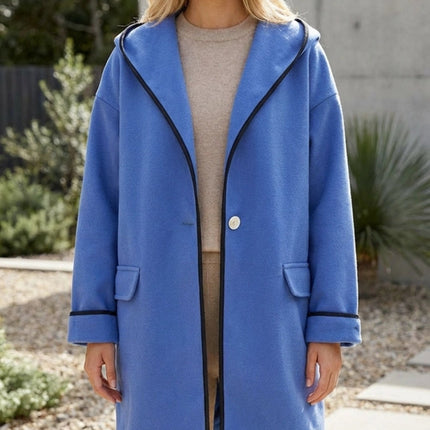 Women’s Oversized Long Autumn Coat