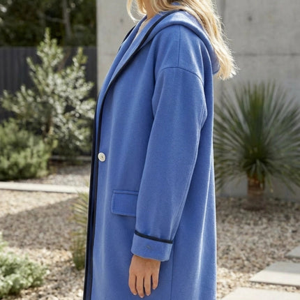 Women’s Oversized Long Autumn Coat