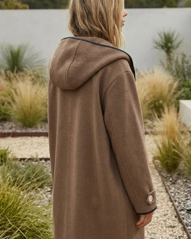 Women’s Oversized Long Autumn Coat
