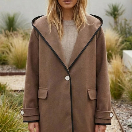 Women’s Oversized Long Autumn Coat