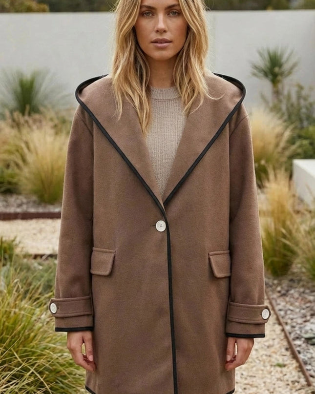 Women’s Oversized Long Autumn Coat