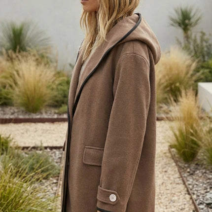 Women’s Oversized Long Autumn Coat