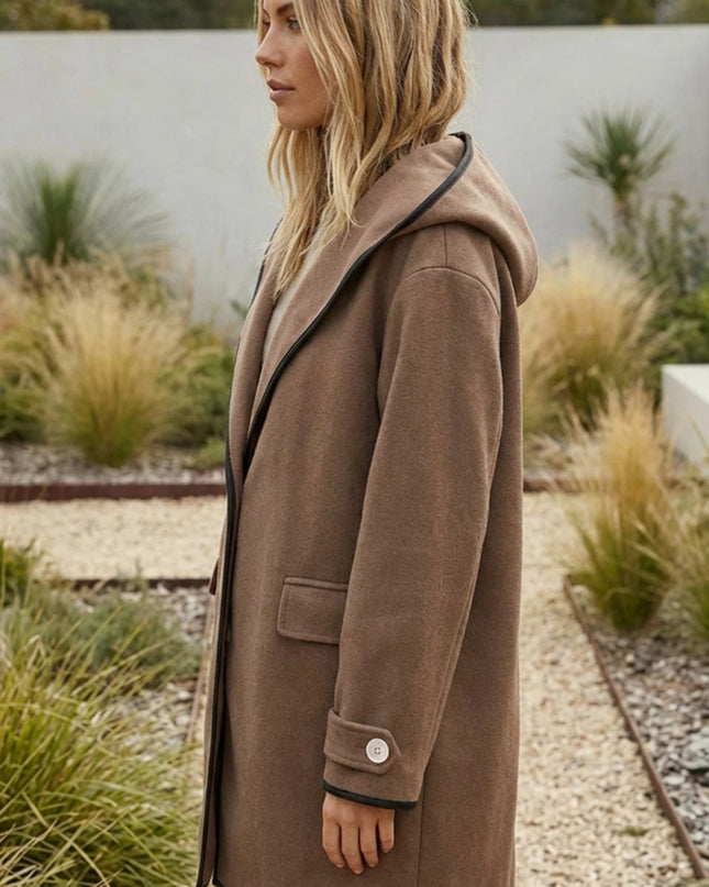 Women’s Oversized Long Autumn Coat