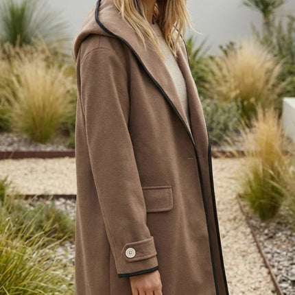 Women’s Oversized Long Autumn Coat