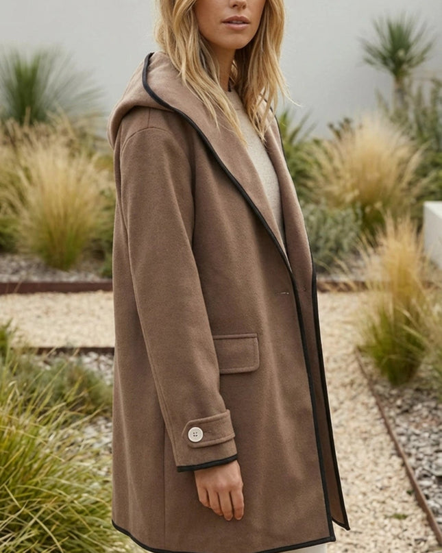 Women’s Oversized Long Autumn Coat