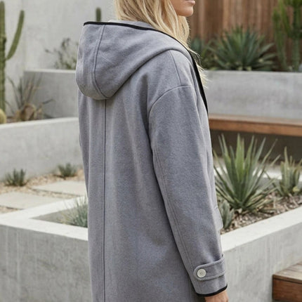 Women’s Oversized Long Autumn Coat