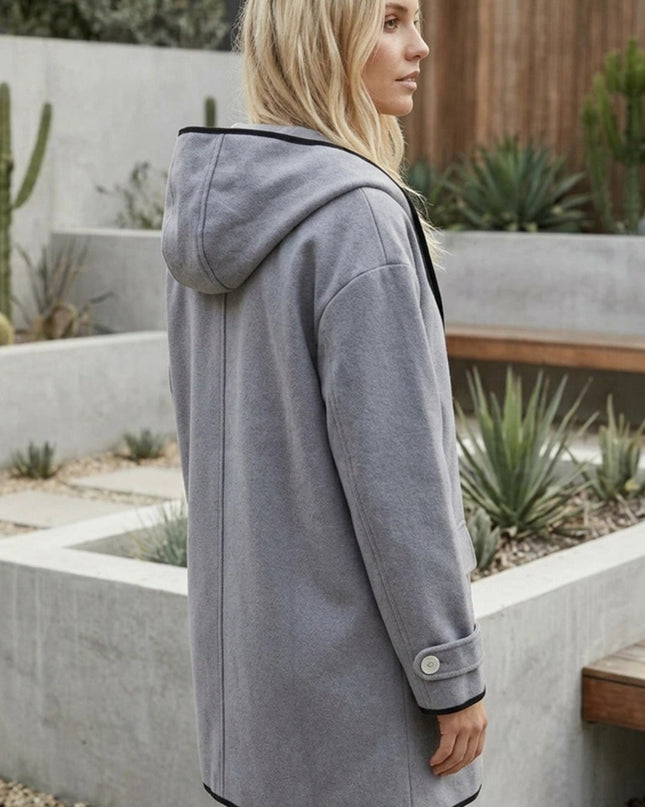 Women’s Oversized Long Autumn Coat