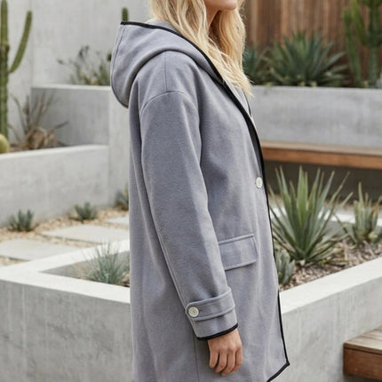 Women’s Oversized Long Autumn Coat