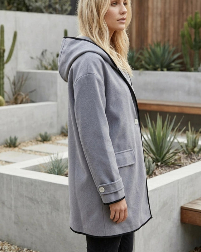 Women’s Oversized Long Autumn Coat