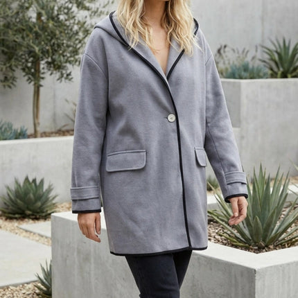 Women’s Oversized Long Autumn Coat