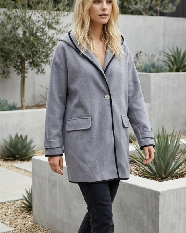 Women’s Oversized Long Autumn Coat