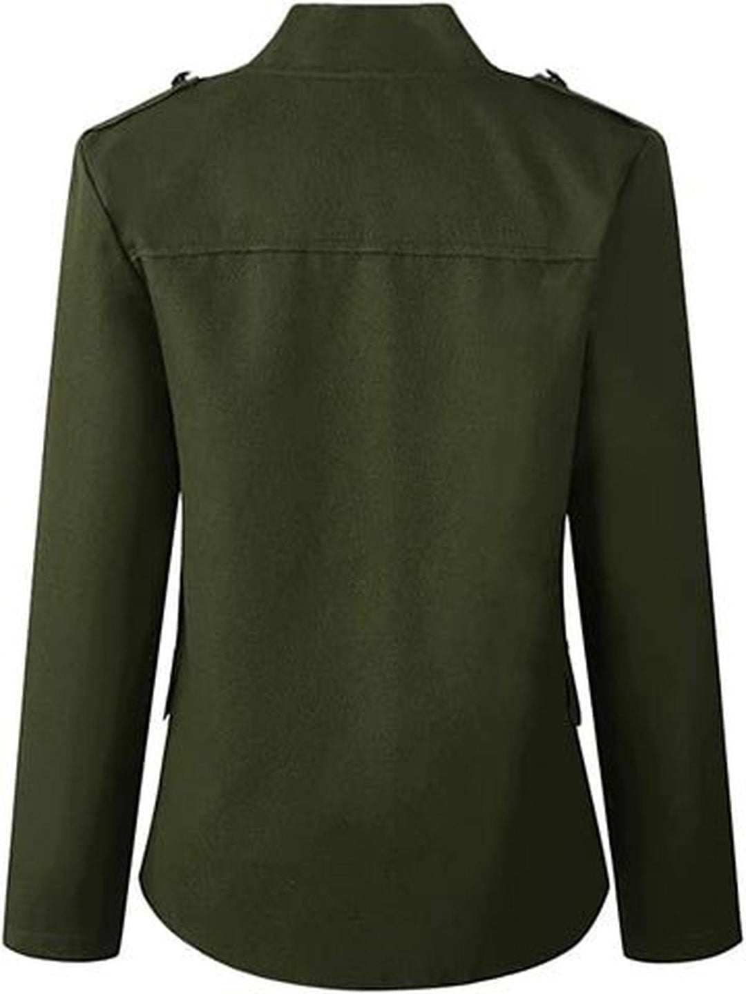 Bettina | Women's Casual Short Jacket with Button Placket in Front