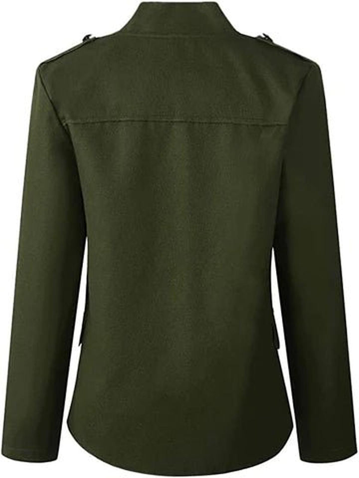 Bettina | Women's Casual Short Jacket with Button Placket in Front