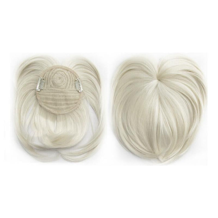 Ladies' Hair Topper Short Model – Discreet Volume with Clips