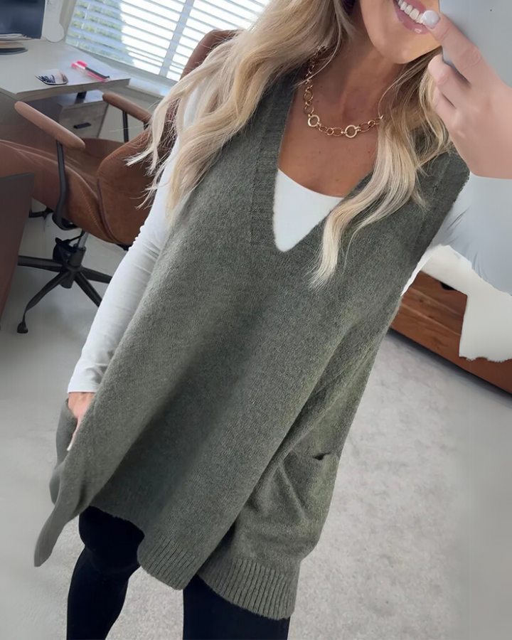 Arola Cozy Knit Vest