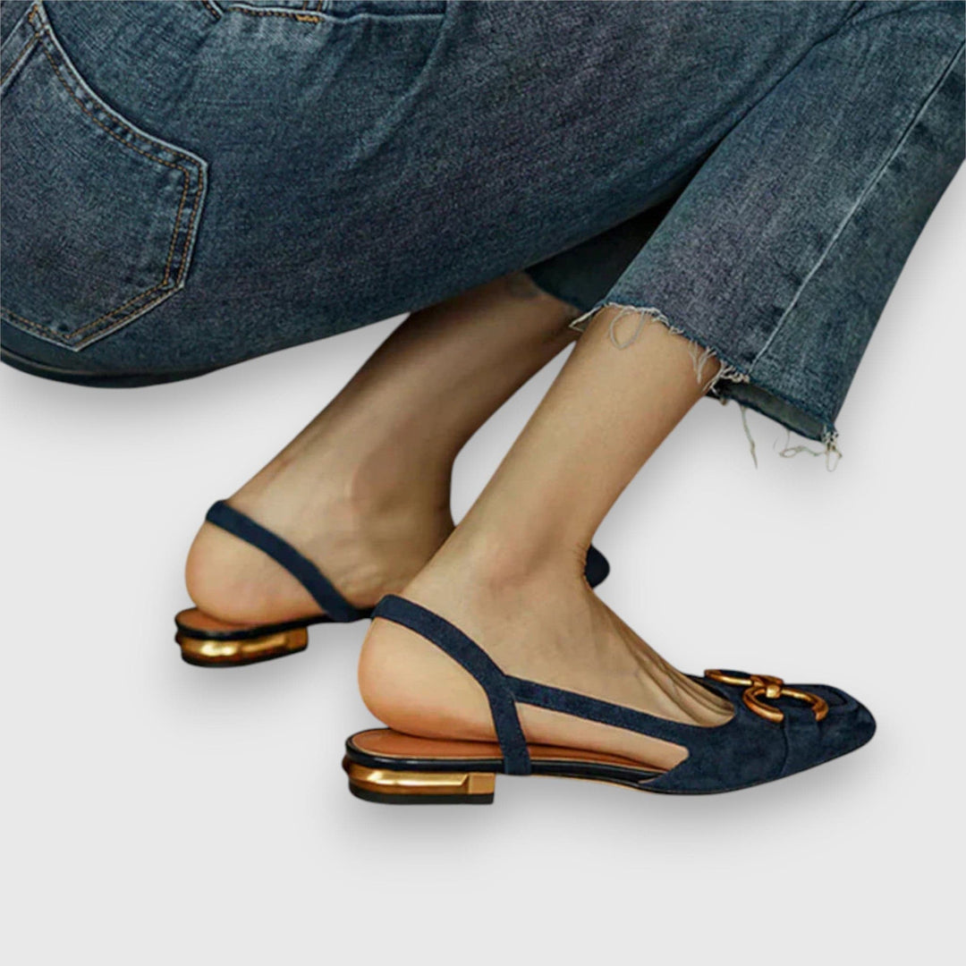 Demyra™ comfortable sandals by Emma & Rose Cape Town featuring strappy design and cushioned footbed for all-day wear.