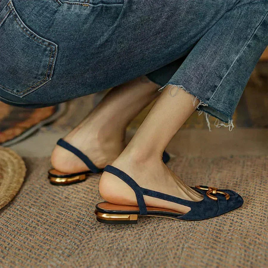 Mathilda | Luxe Slingbacks