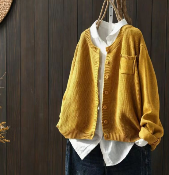 Jana Soft Gilet, view 4 - Elena Harper