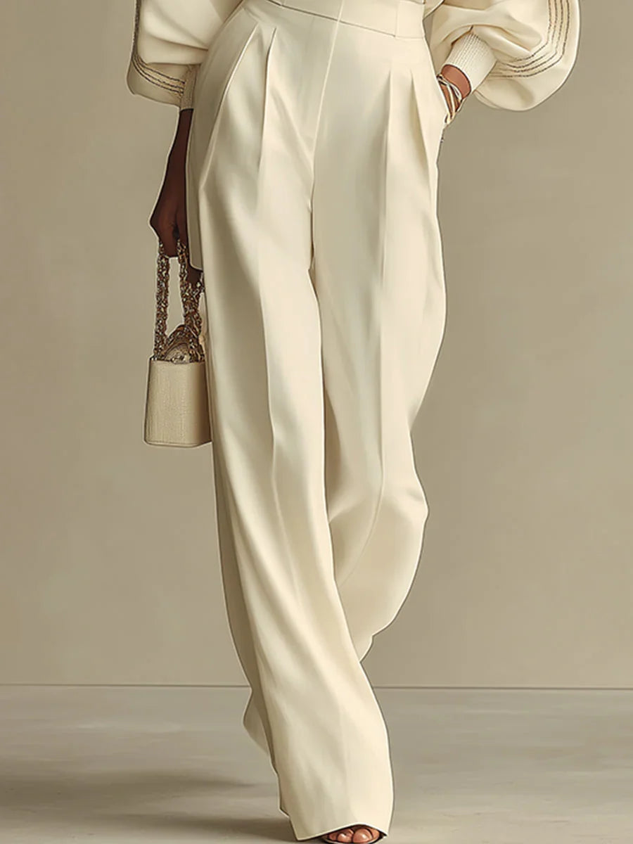 Elya Chic Modern Sweater & Pants, view 3 - Elena Harper