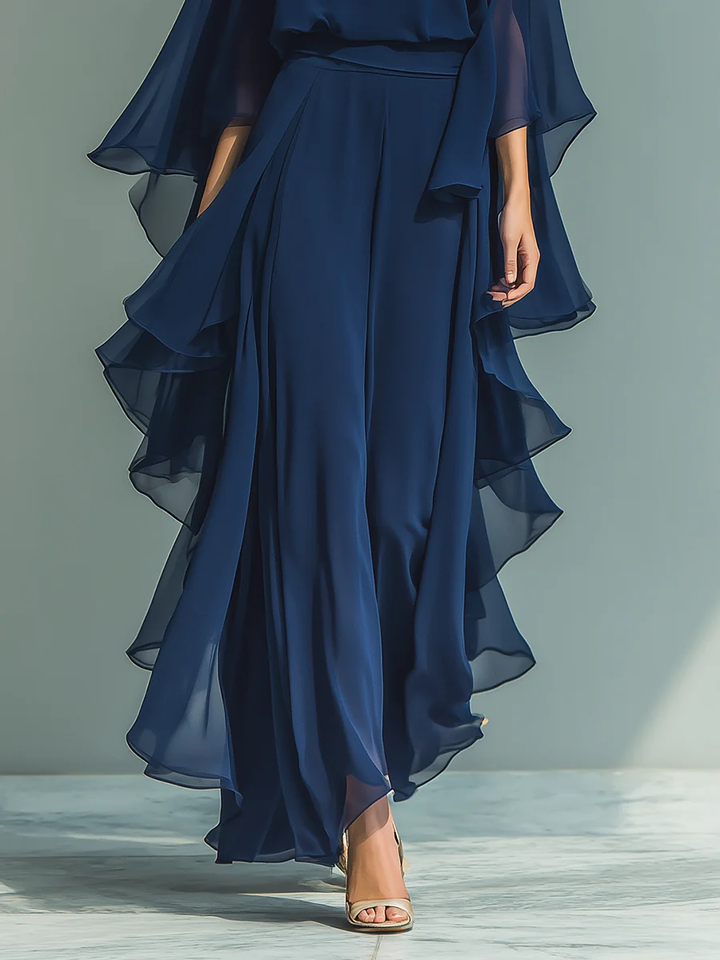 Elin™ | Stylish Layered Maxi Dress