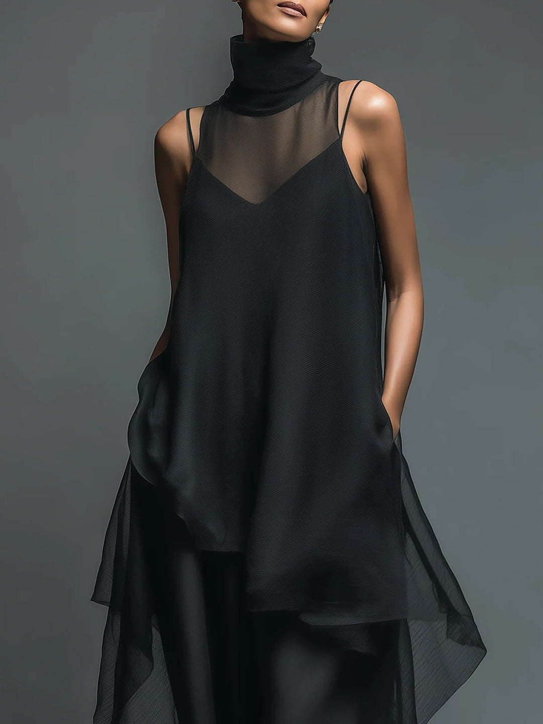Kaia™  |  Long Dress Two-piece Set